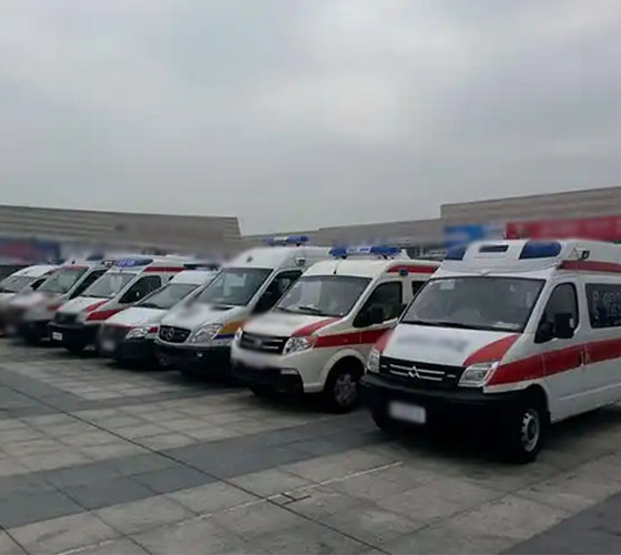 雅江县服务车队展示