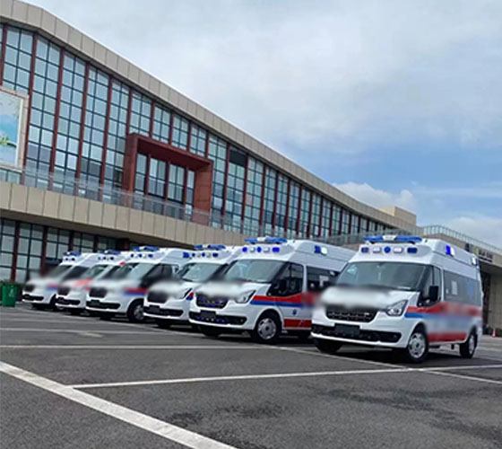 雅江县服务车队展示