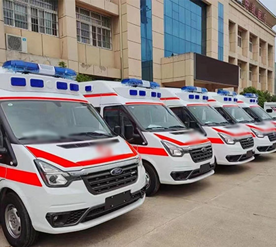 雅江县服务车队展示