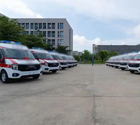 雅江县服务车队展示