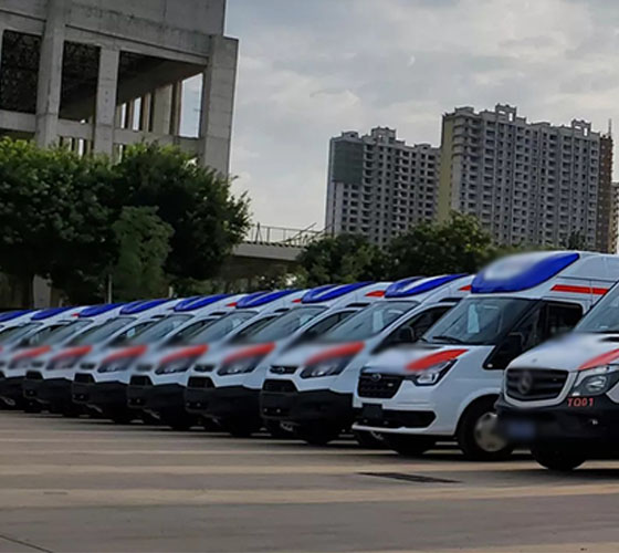 雅江县服务车队展示