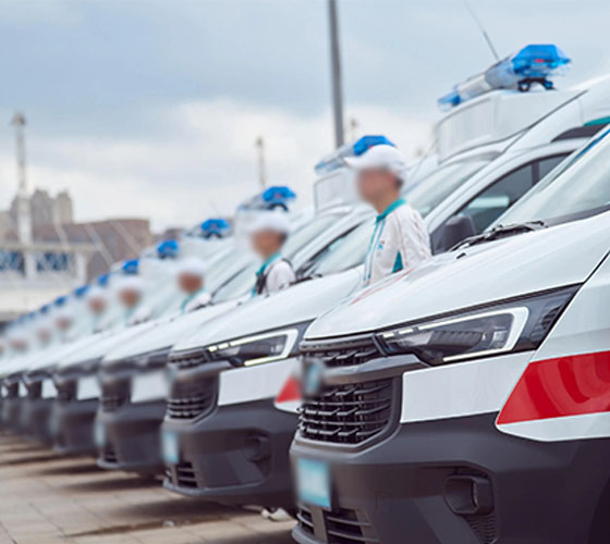 雅江县服务车队展示