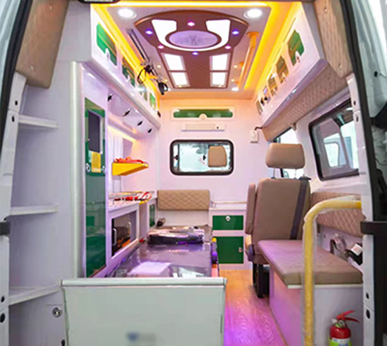 雅江县车辆内部展示