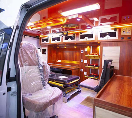 雅江县车辆内部展示