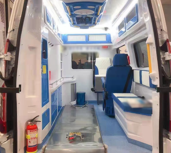 雅江县车辆内部展示