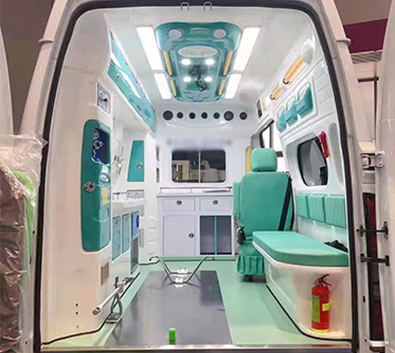 雅江县车辆内部展示